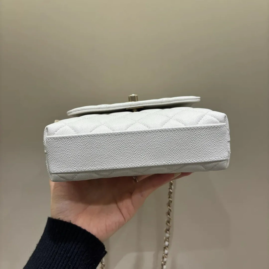 Chanel Coco Super Mini Flap Crossbody Bag