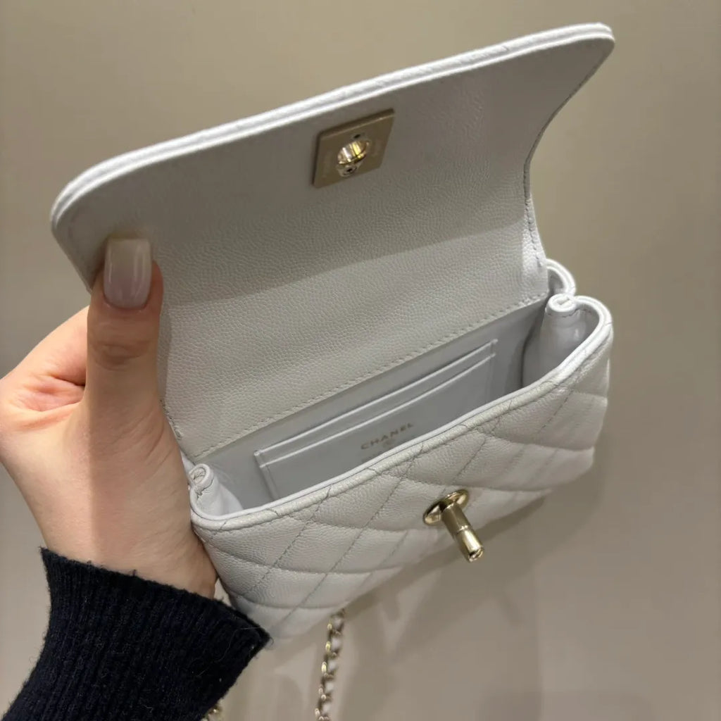 Chanel Coco Super Mini Flap Crossbody Bag