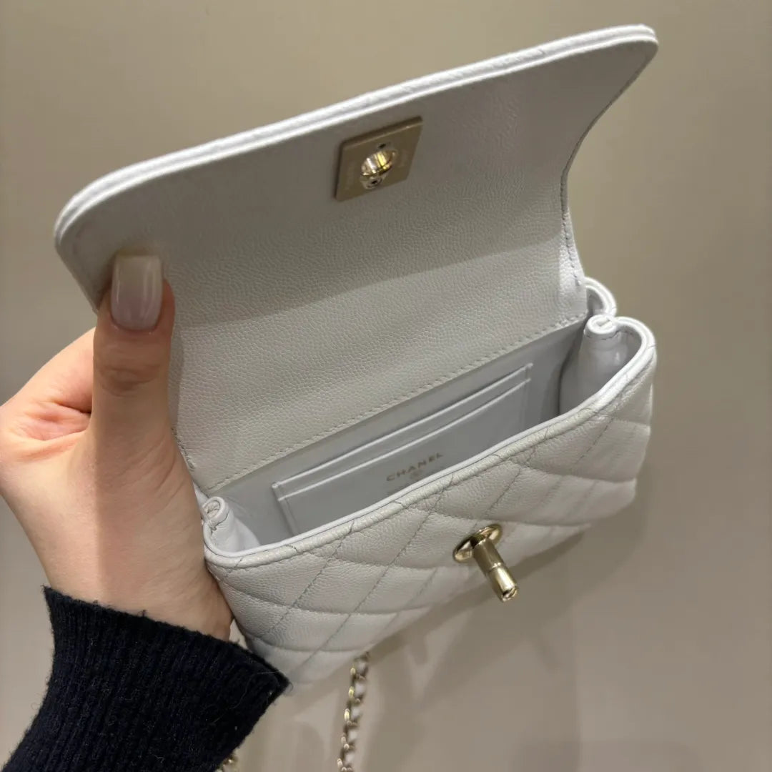 Chanel Coco Super Mini Flap Crossbody Bag
