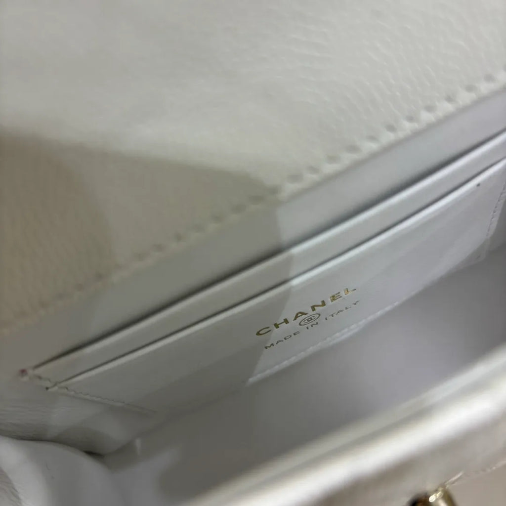 Chanel Coco Super Mini Flap Crossbody Bag