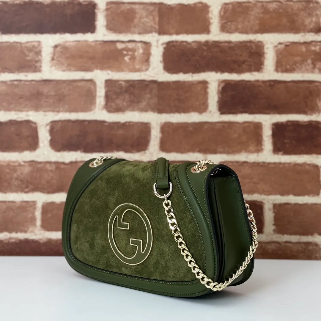 Chanel Frosted Flap Shoulder Bag Leather 815715