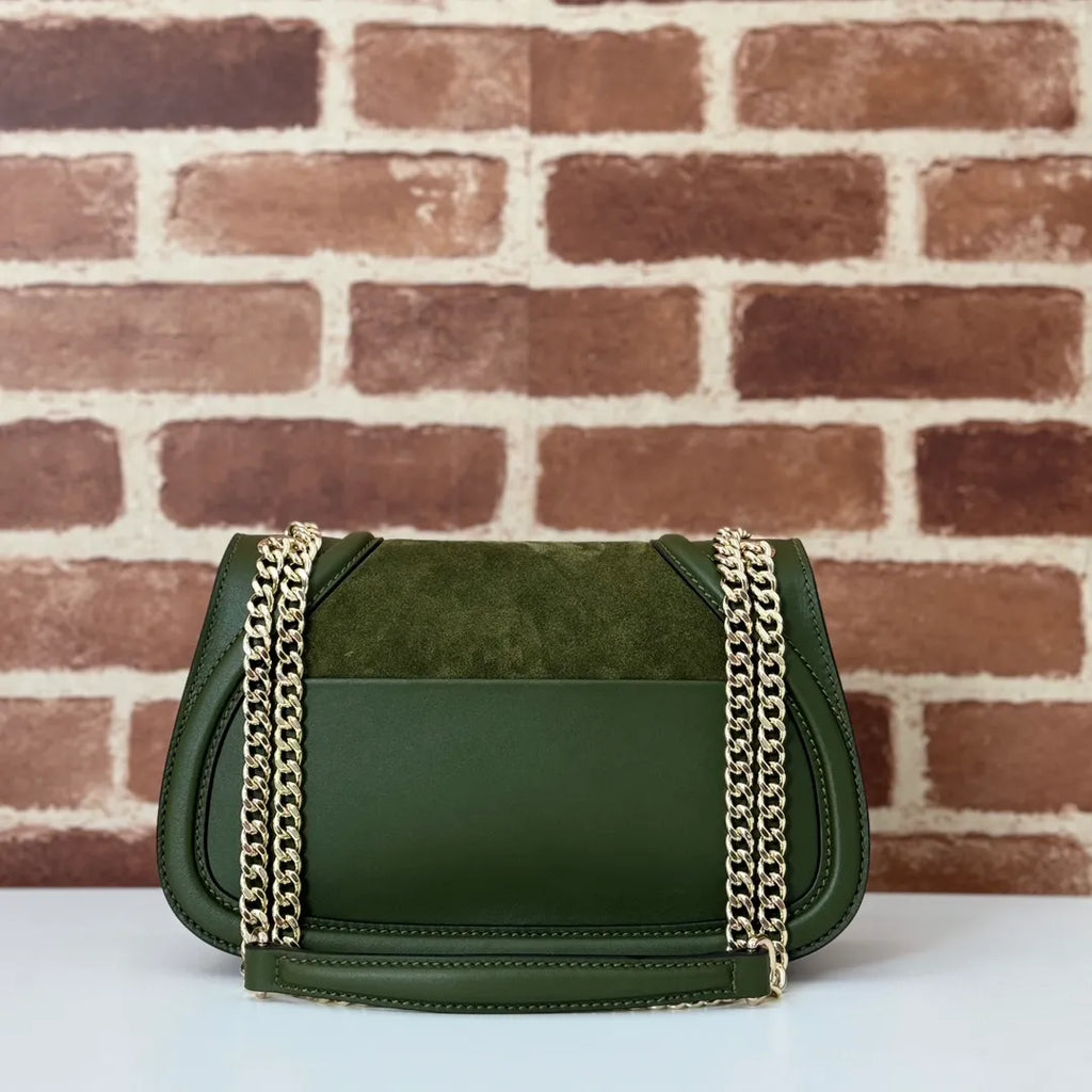 Chanel Frosted Flap Shoulder Bag Leather 815715