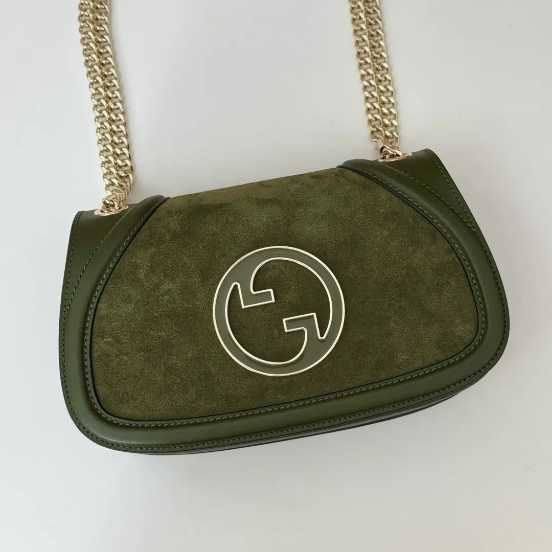 Chanel Frosted Flap Shoulder Bag Leather 815715