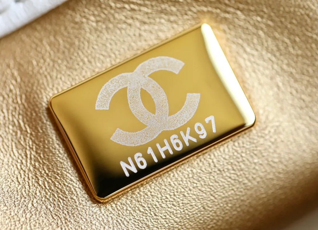 Chanel Golden Ball Flap Bag Lambskin Leather 0-866