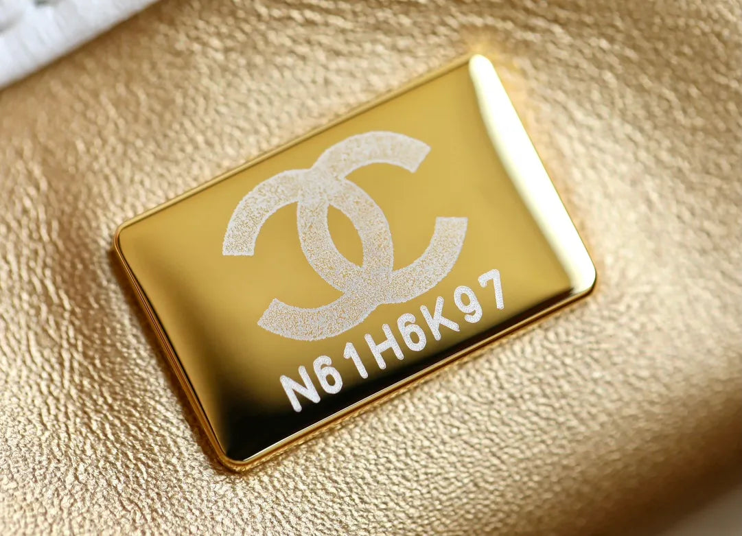 Chanel Golden Ball Flap Bag Lambskin Leather 0-866