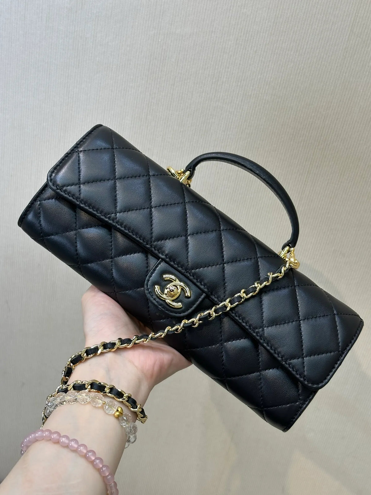 CHANEL Kelly Baguette Bag
