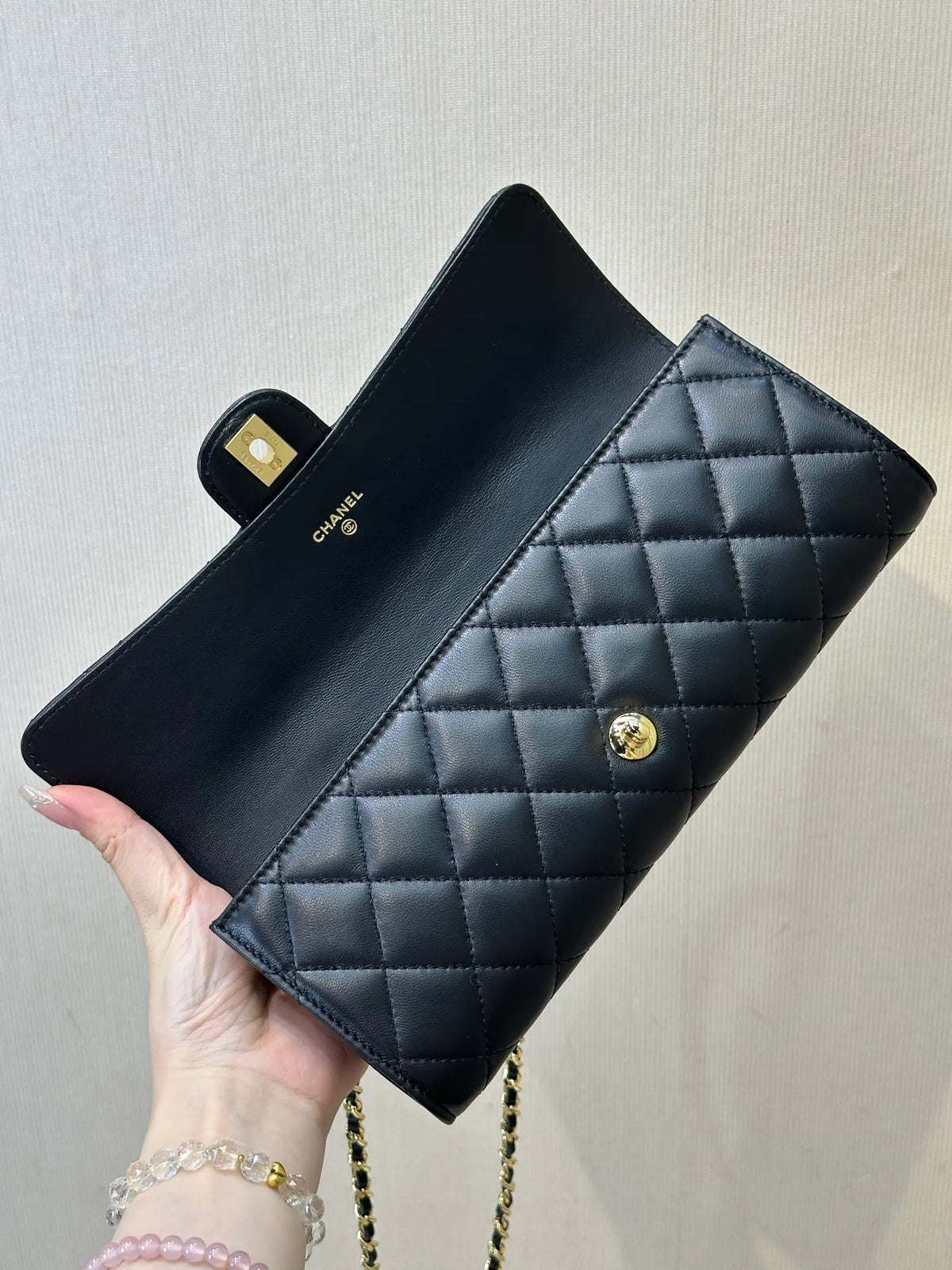 CHANEL Kelly Baguette Bag