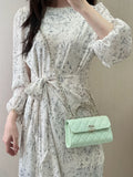 CHANEL Mini Kelly Handle Bag