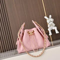 Chanel Multi-Pocket Hobo Bag Waxed Leather Mini AS5631