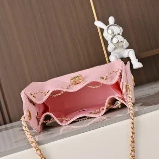 Chanel Multi-Pocket Hobo Bag Waxed Leather Mini AS5631