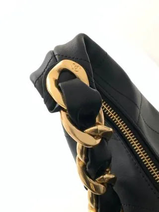 Chanel New Hobo Underarm Handbag Leather AS5837