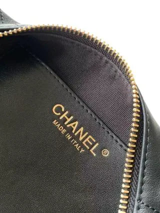 Chanel New Hobo Underarm Handbag Leather AS5837