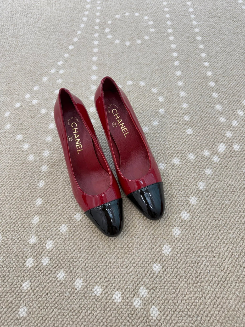 Patent Leather 3.1 in Heels 246506