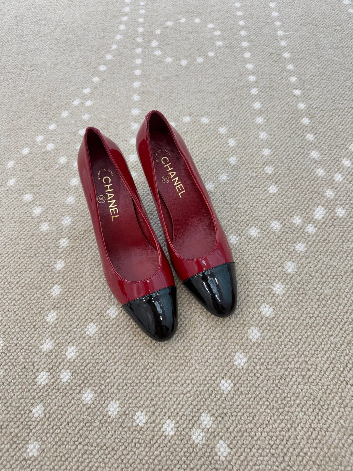Patent Leather 3.1 in Heels 246506