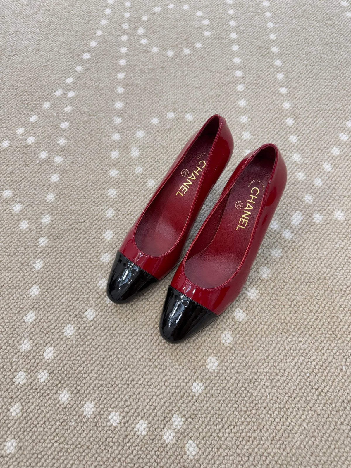 Patent Leather 3.1 in Heels 246506
