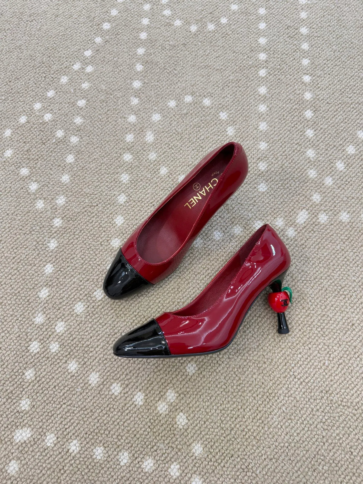 Patent Leather 3.1 in Heels 246506