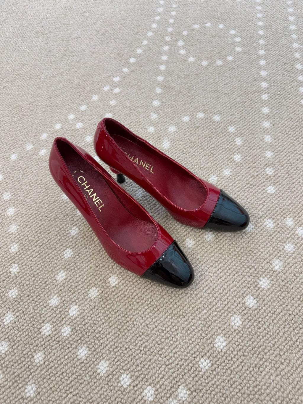 Patent Leather 3.1 in Heels 246506