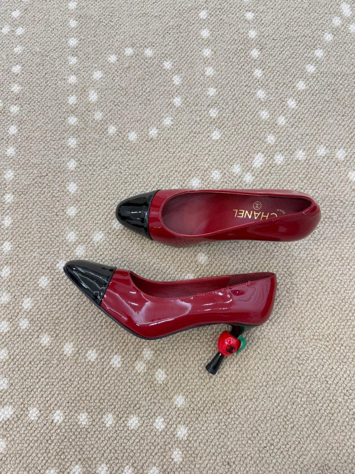 Patent Leather 3.1 in Heels 246506