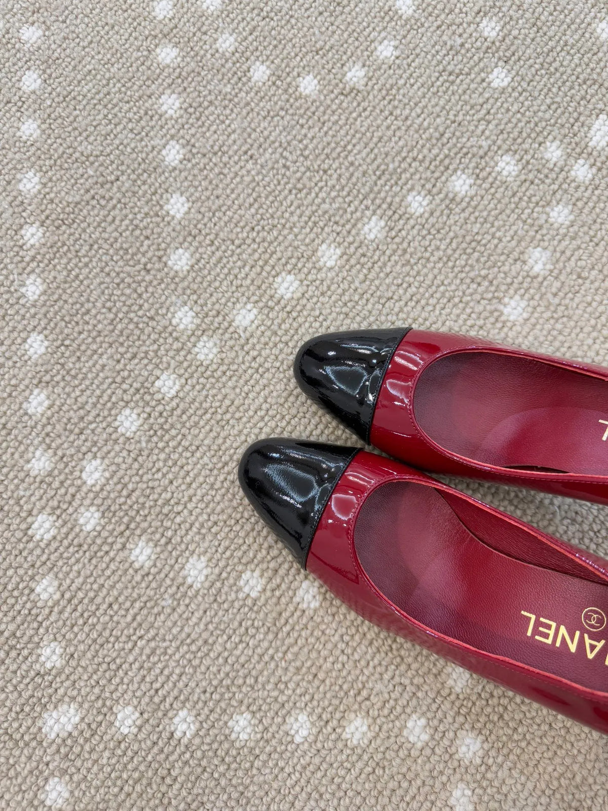 Patent Leather 3.1 in Heels 246506