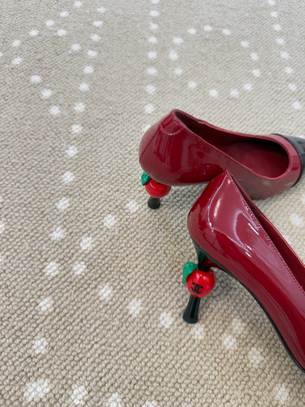 Patent Leather 3.1 in Heels 246506
