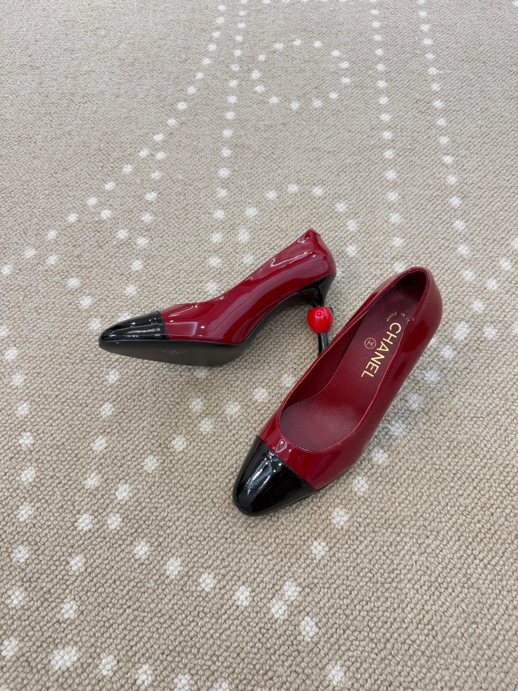 Patent Leather 3.1 in Heels 246506