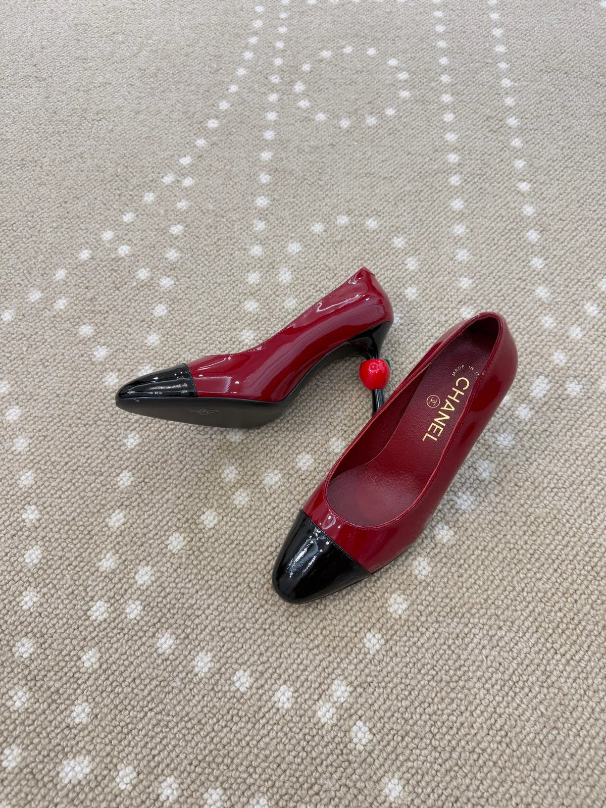 Patent Leather 3.1 in Heels 246506