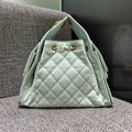 Ch@nel Runway Hippie Chain Closure Hobo Bag 139900