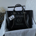 Chanel Shopping Tote Bag Calfskin Leather AS3257