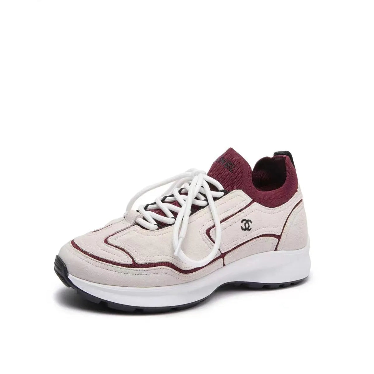 Chanel Sneakers Silk Suede Flyknit TPU 2026