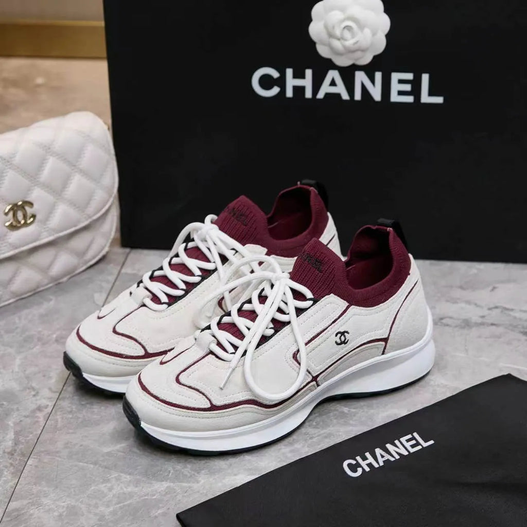 Chanel Sneakers Silk Suede Flyknit TPU 2026