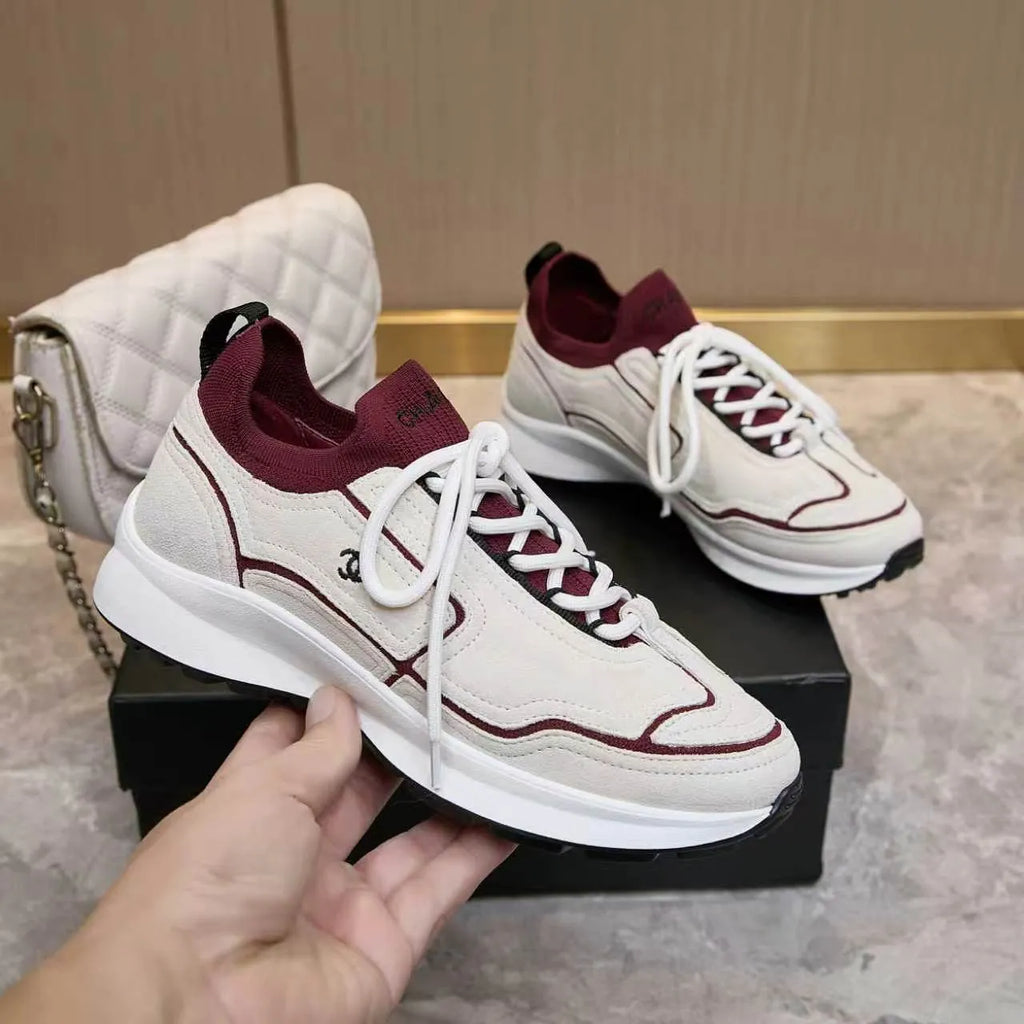 Chanel Sneakers Silk Suede Flyknit TPU 2026