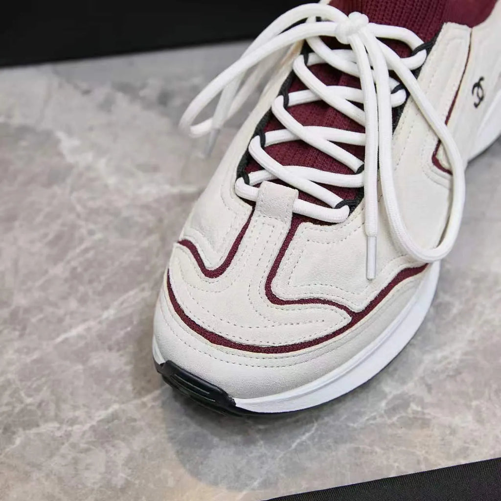 Chanel Sneakers Silk Suede Flyknit TPU 2026