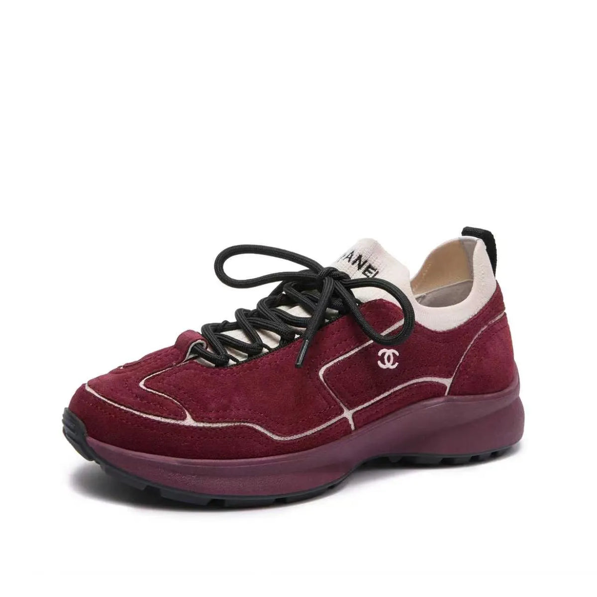 Chanel Sneakers Suede Knit TPU 2026