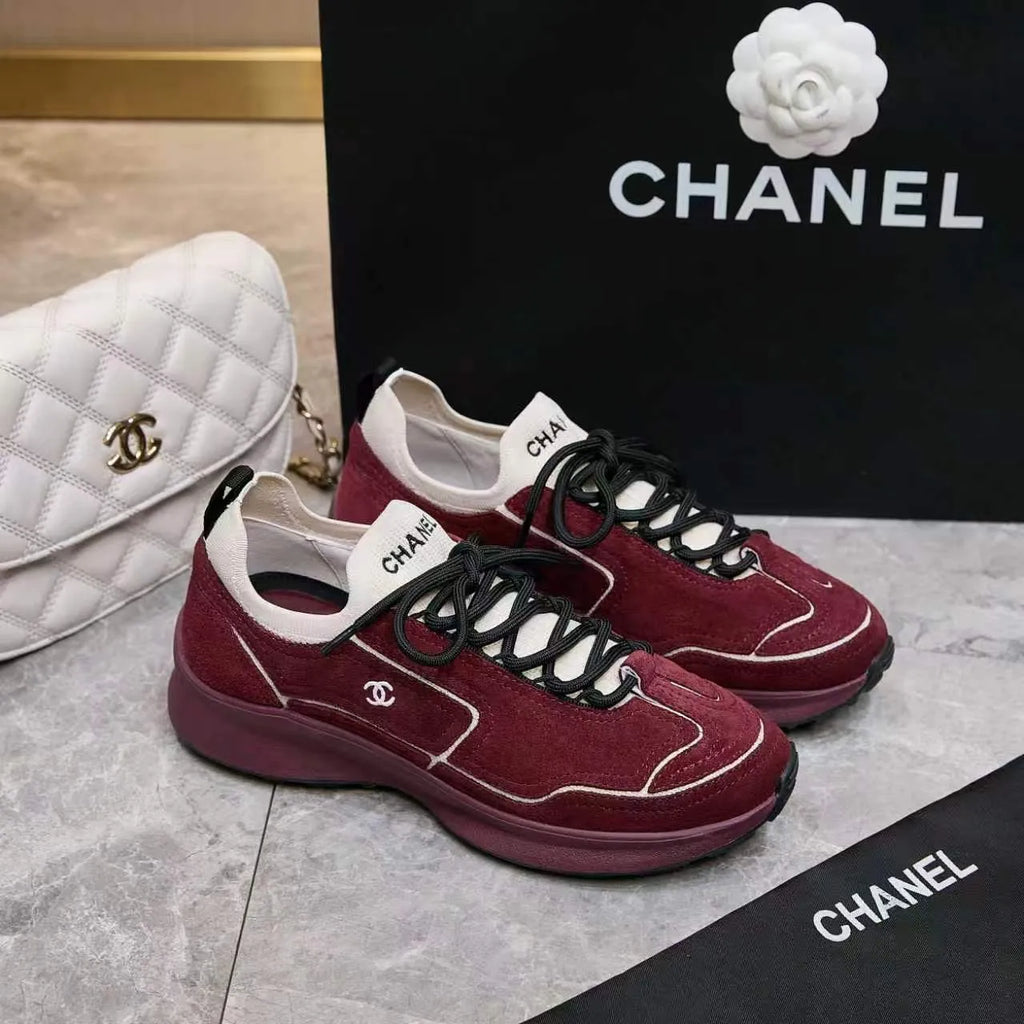 Chanel Sneakers Suede Knit TPU 2026