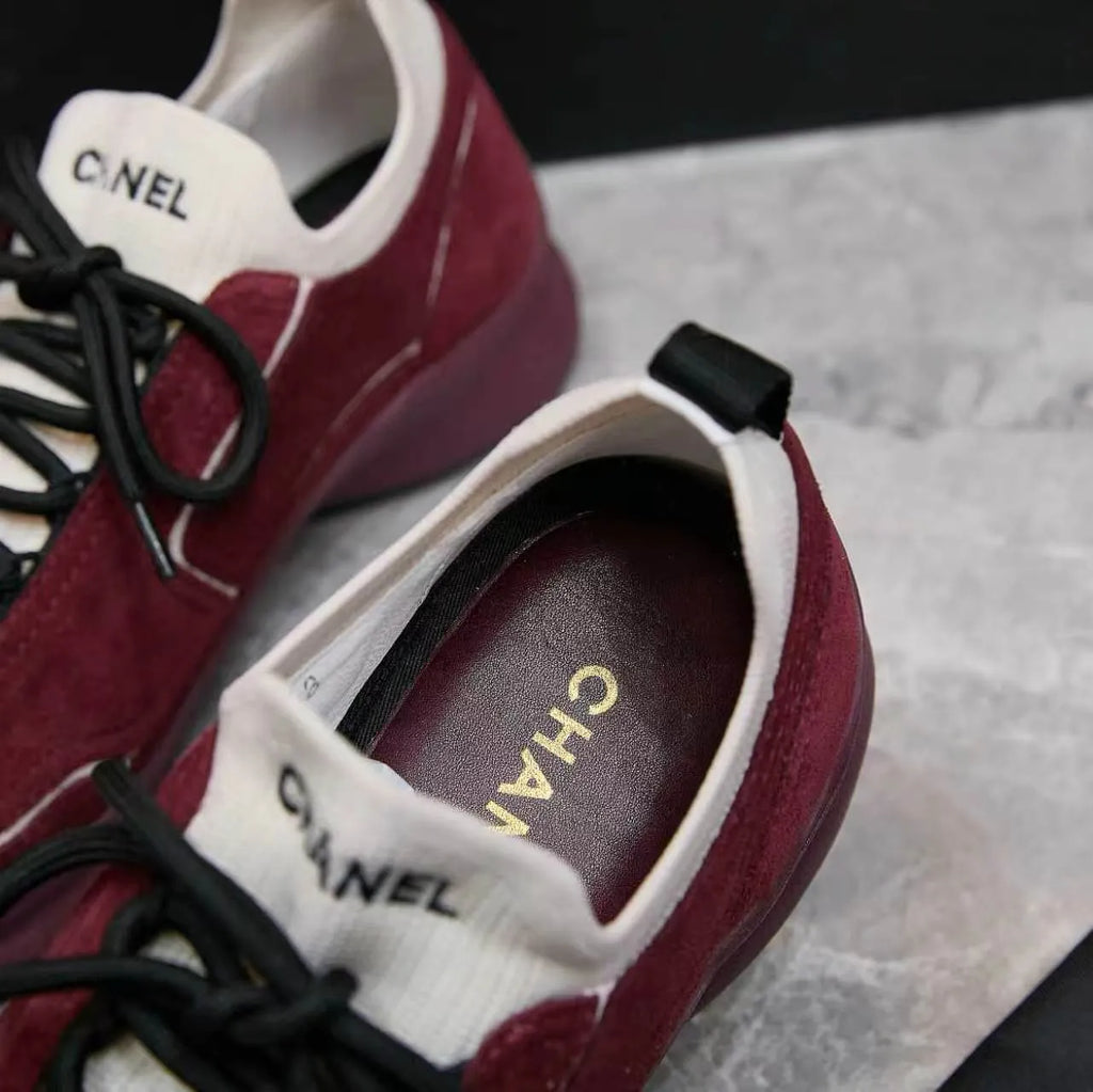 Chanel Sneakers Suede Knit TPU 2026