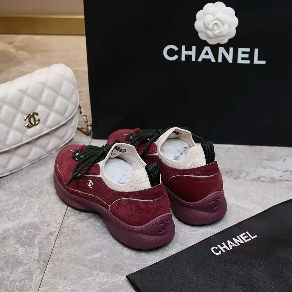 Chanel Sneakers Suede Knit TPU 2026