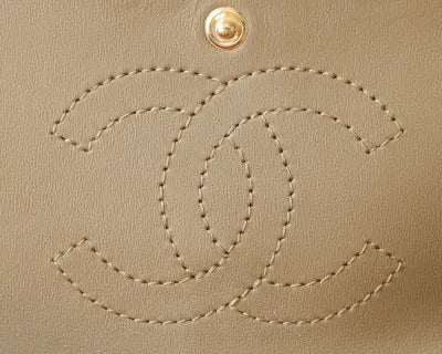 Suede Mini Flap Bag 26B CF mini