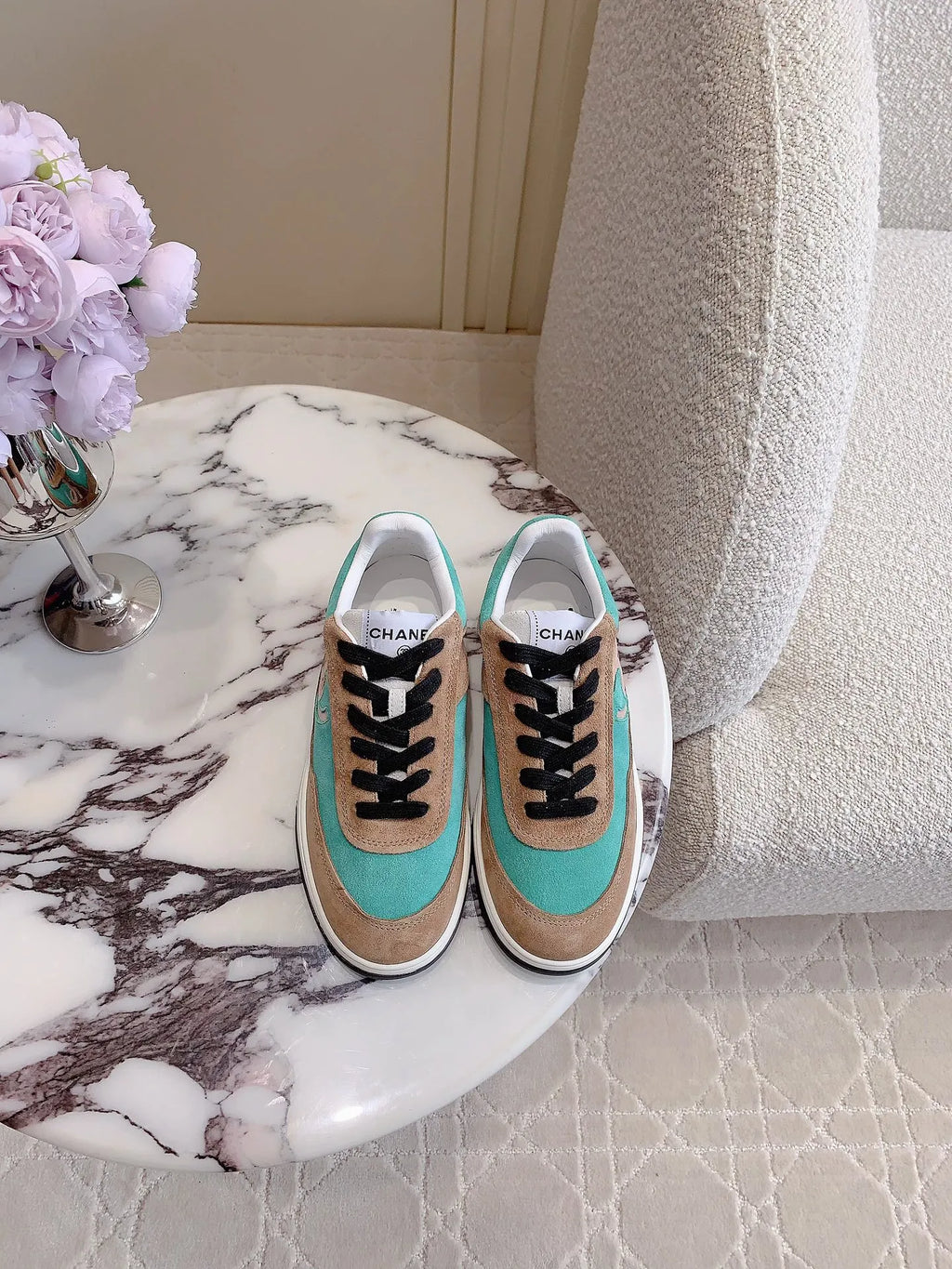 CHANEL Unisex CHANEL Panda Sneakers