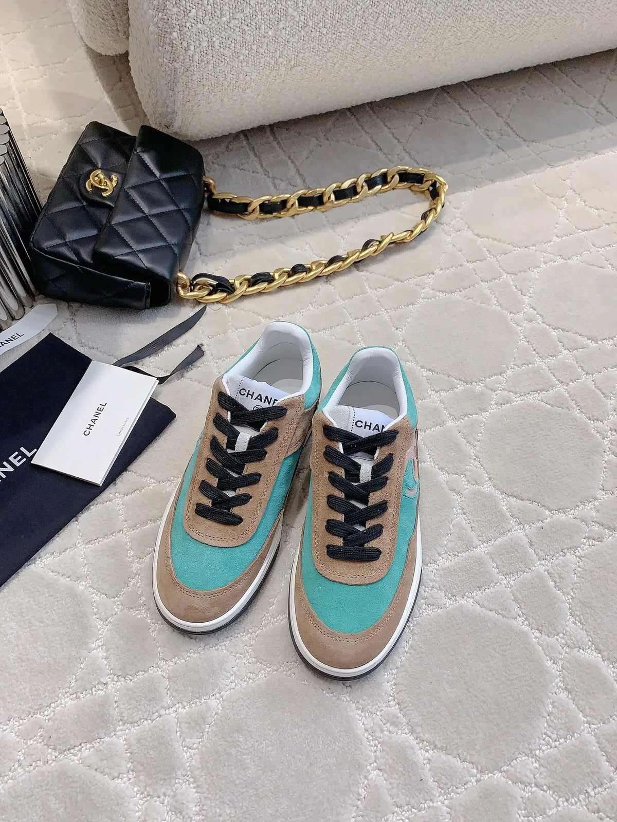CHANEL Unisex CHANEL Panda Sneakers