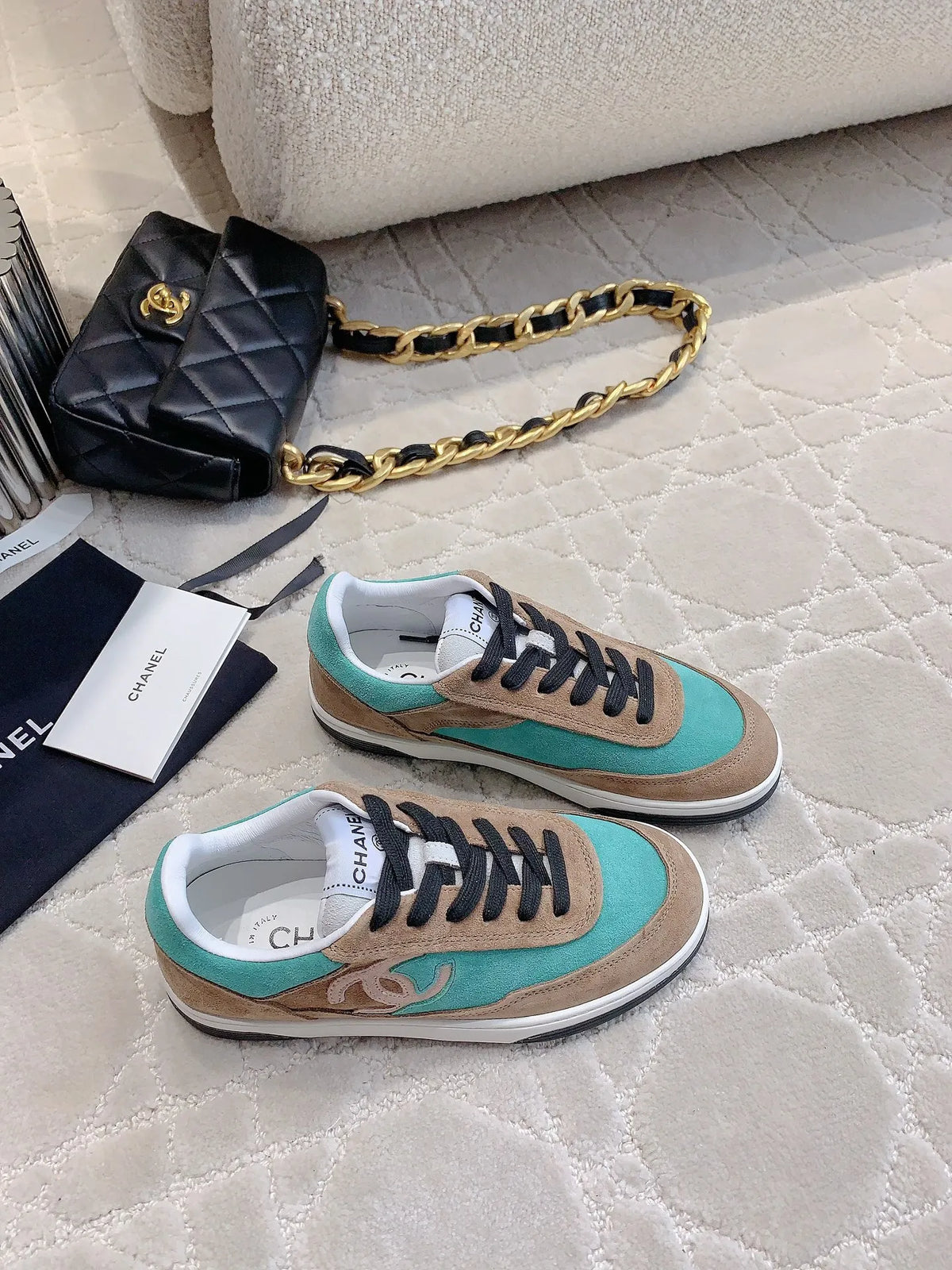 CHANEL Unisex CHANEL Panda Sneakers