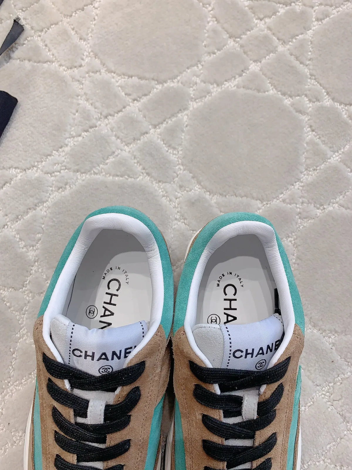 CHANEL Unisex CHANEL Panda Sneakers