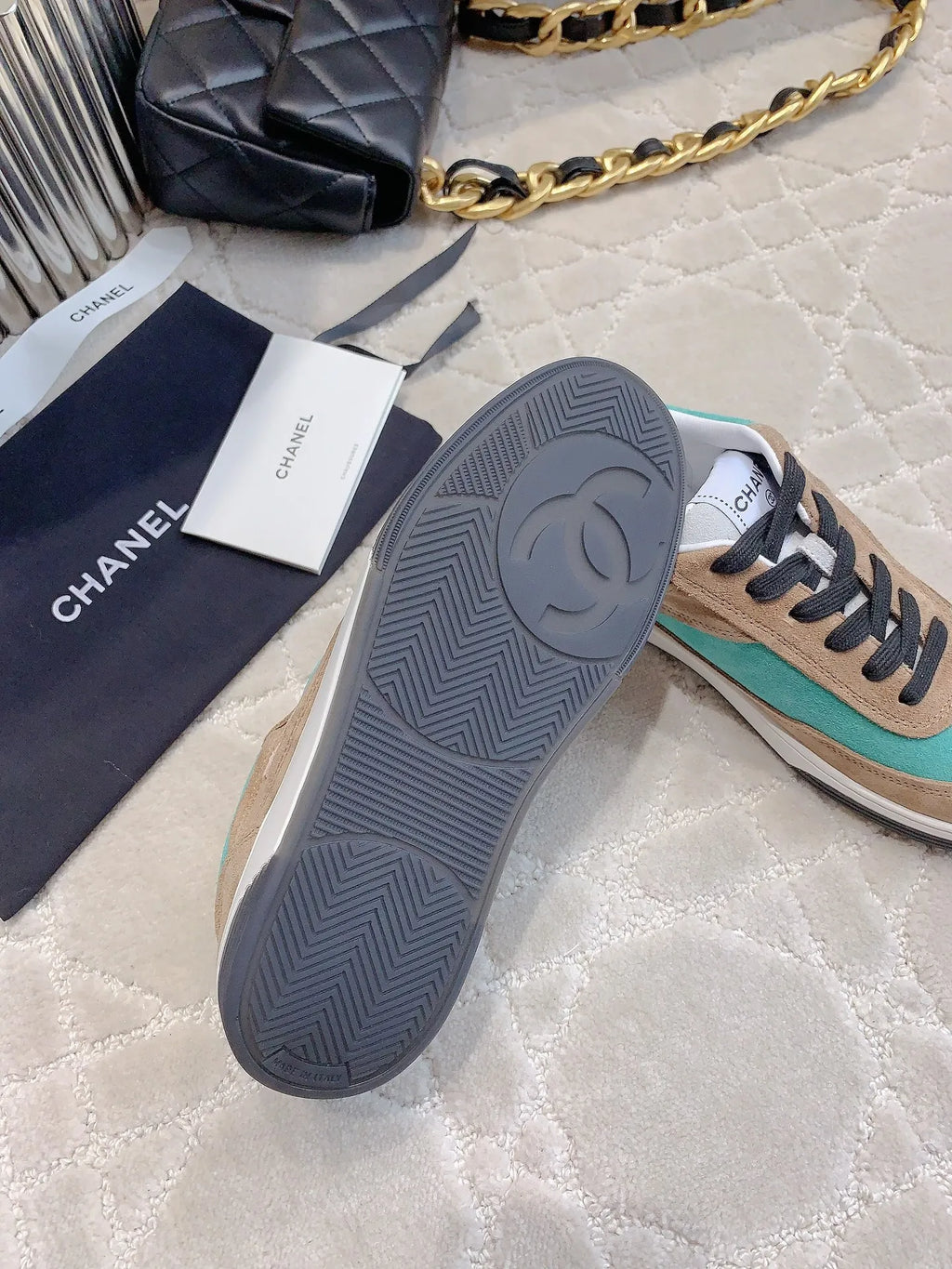 CHANEL Unisex CHANEL Panda Sneakers