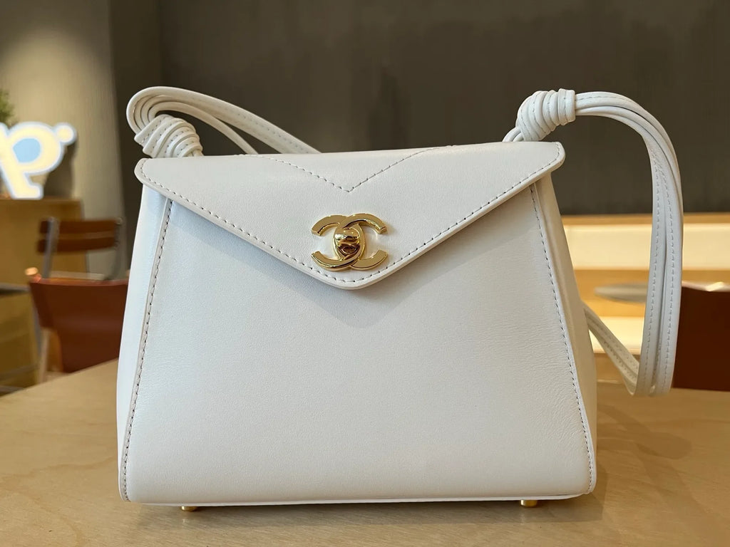 Chanel Women's Calfskin Leather Envelope Bag AS6223 26A