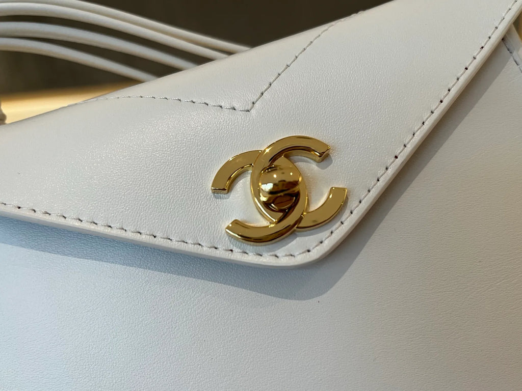 Chanel Women's Calfskin Leather Envelope Bag AS6223 26A