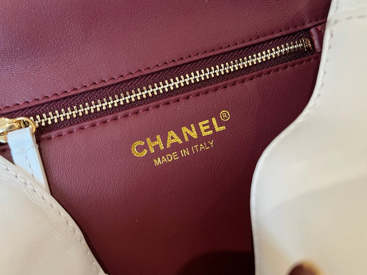 Chanel Women's Calfskin Leather Envelope Bag AS6223 26A