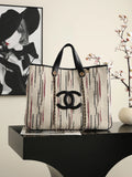 Chanel Women's Calfskin Leather Tote Bag AS6201 26B