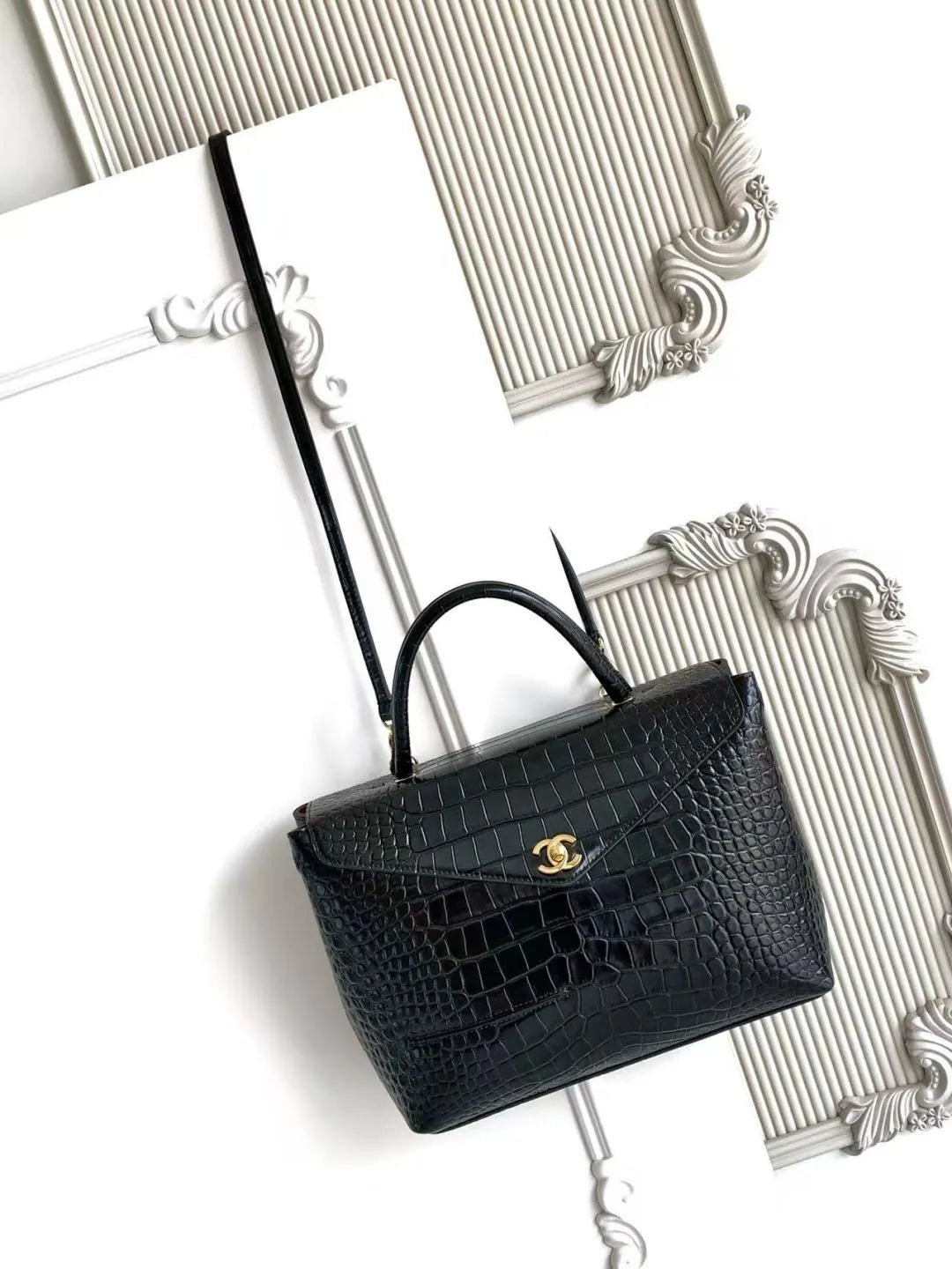 Chanel Women's Calfskin Leather Tote Bag AS6309