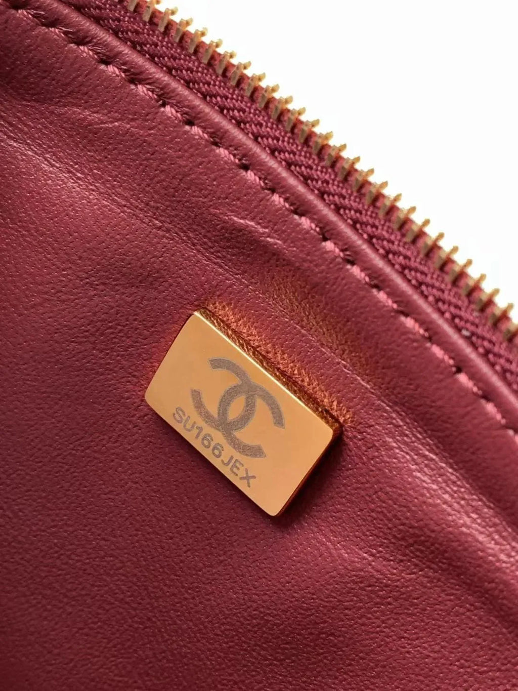 Chanel Women's Calfskin Leather Tote Bag AS6309