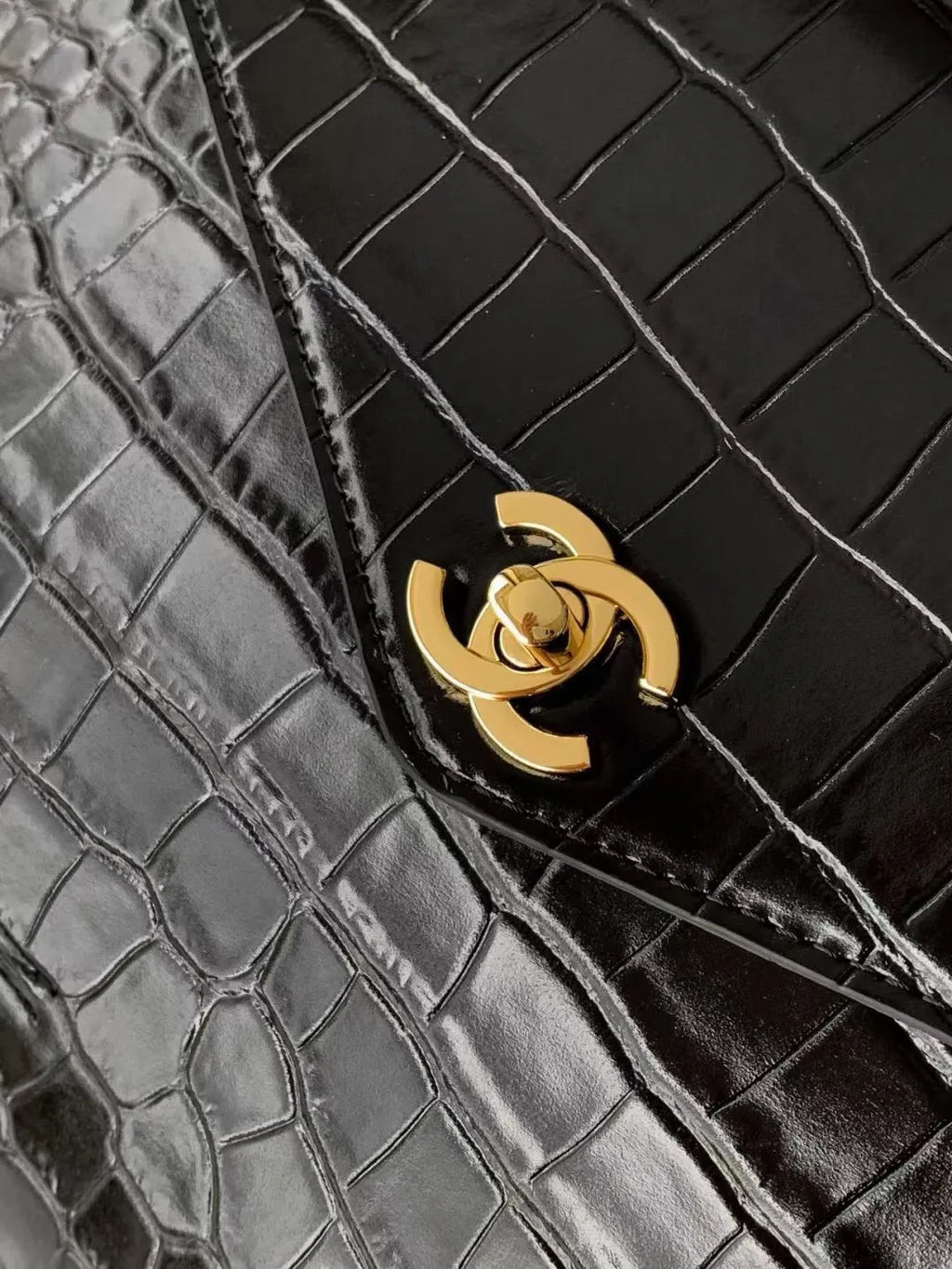 Chanel Women's Calfskin Leather Tote Bag AS6309