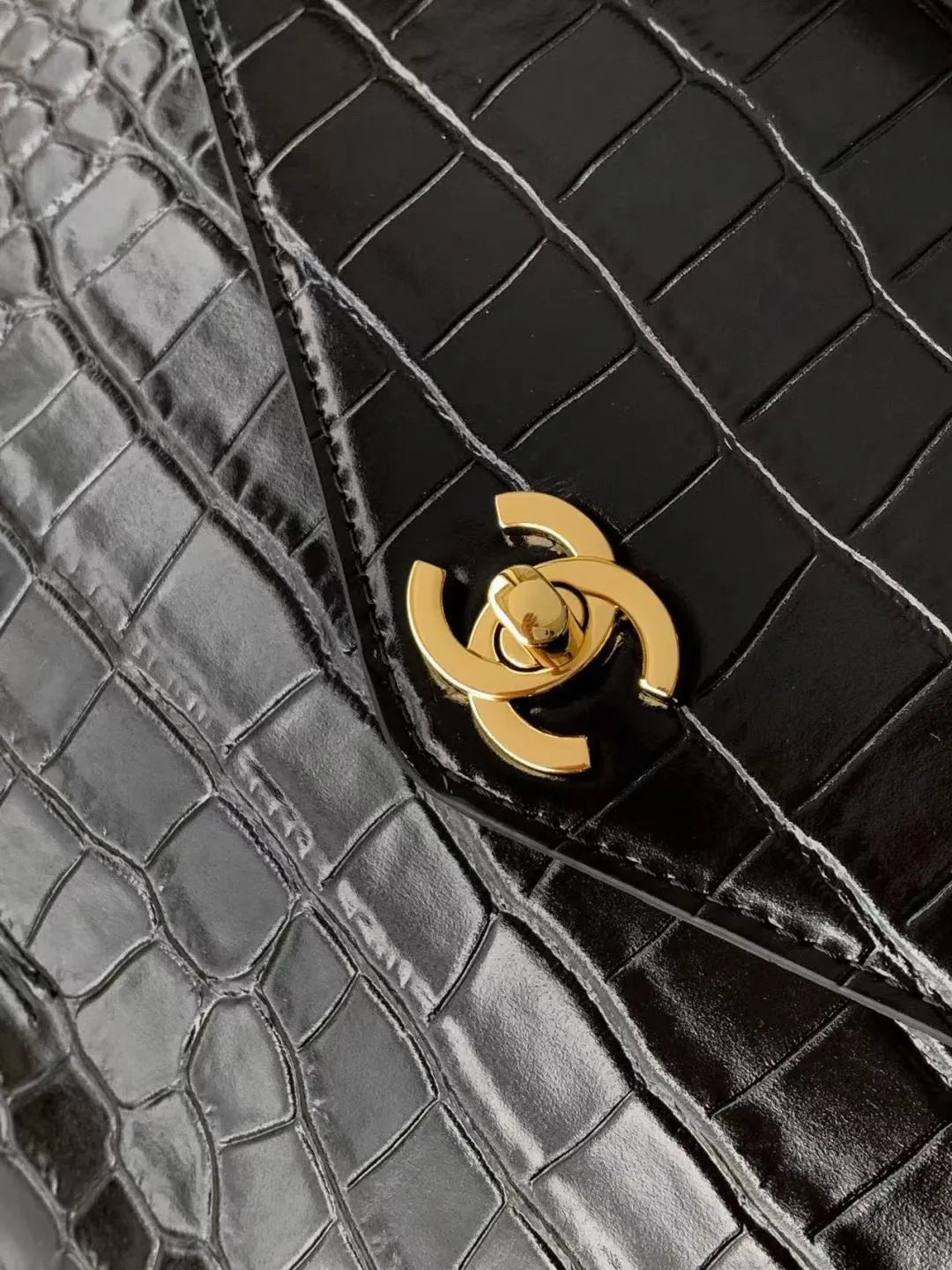 Chanel Women's Calfskin Leather Tote Bag AS6309